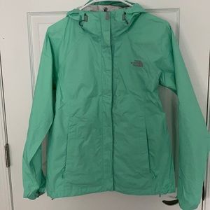 The Northface raincoat